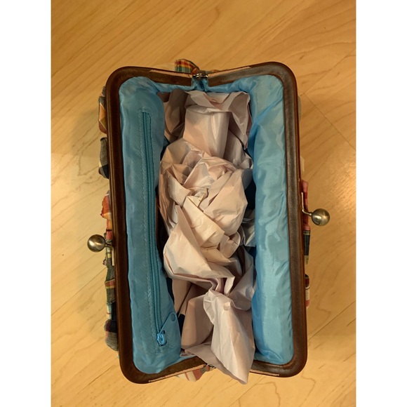 Tommy Hilfiger Plaid Clutch - Picture 3 of 4